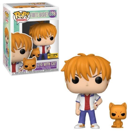 Fruits Basket Kyo with Cat Exclusive Funko Pop! #888