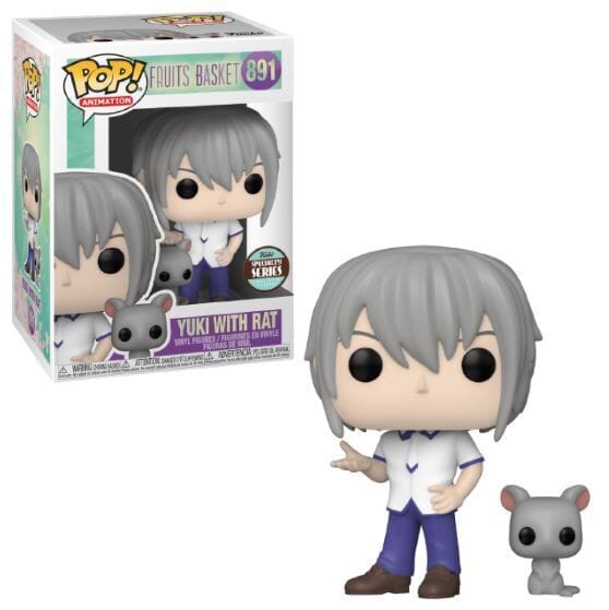 Fruits Baskets Yuki with Rat Specialty Series Exclusive Funko Pop! #891