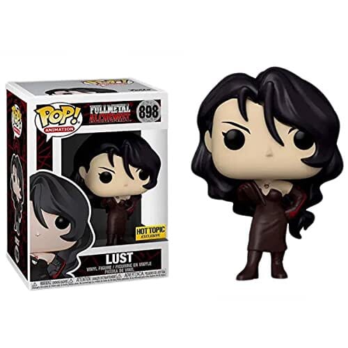 Funko POP! Full Metal Alchemist Lust Exclusive #898