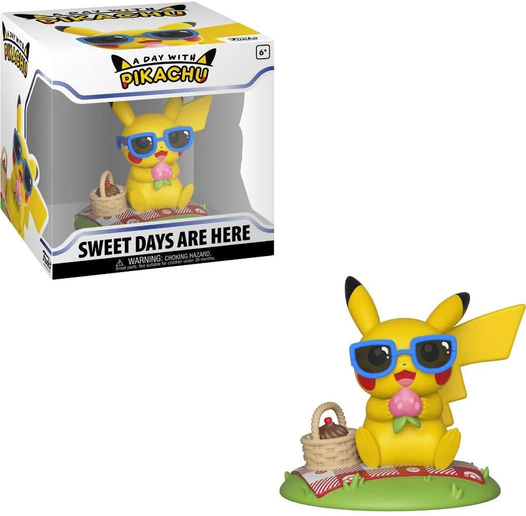 Funko A Day With Pikachu Sweet Days Are Here Figure