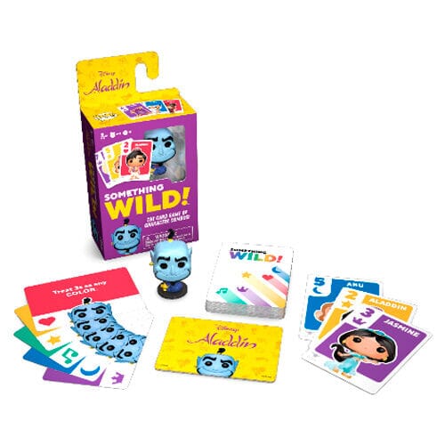 Funko Disney Aladdin Something Wild Card Game