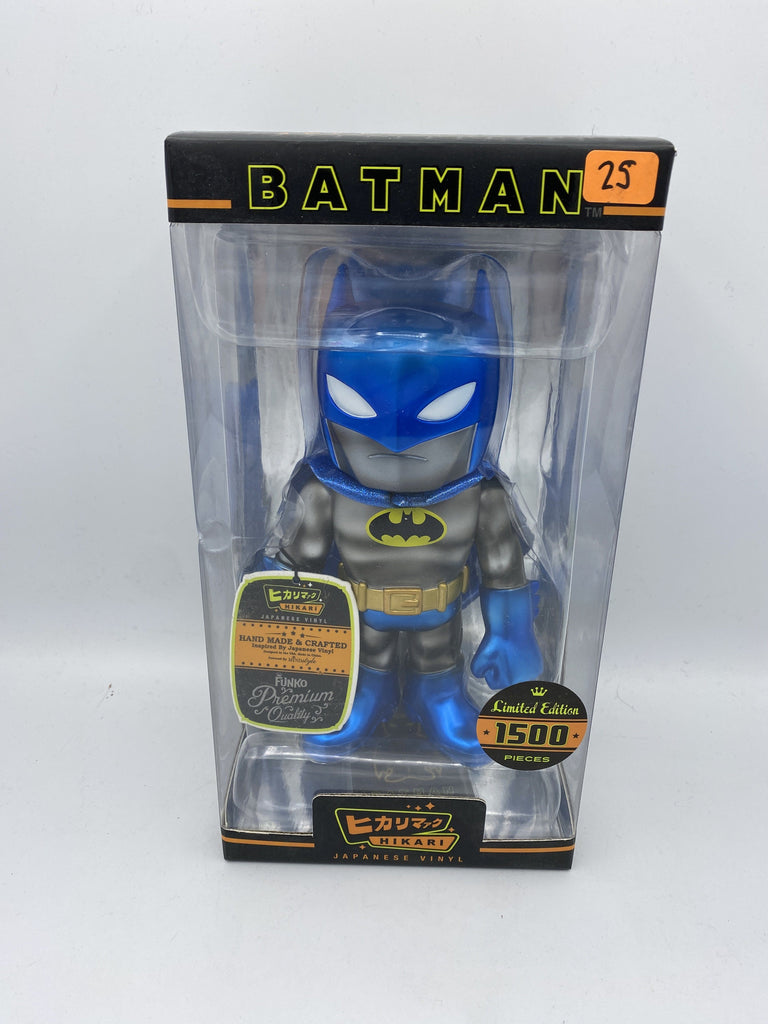 Funko Hikari Batman (Metallic Blue 1500 pcs) Exclusive