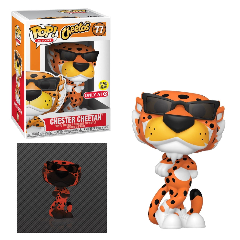 Funko Pop! Ad Icons Cheetos Chester Cheetah (Glow) Exclusive #77