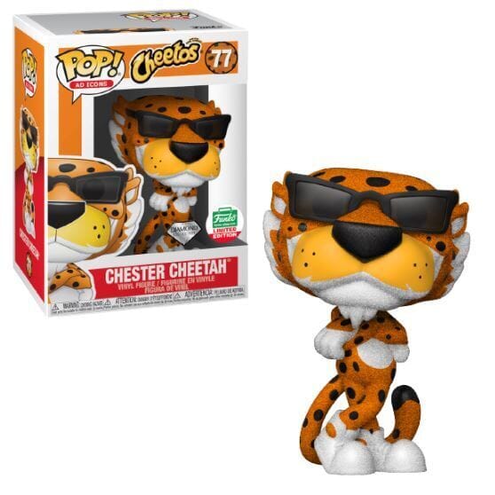 Funko Pop! Ad Icons Diamond Collection Cheetos Chester Cheetah #77