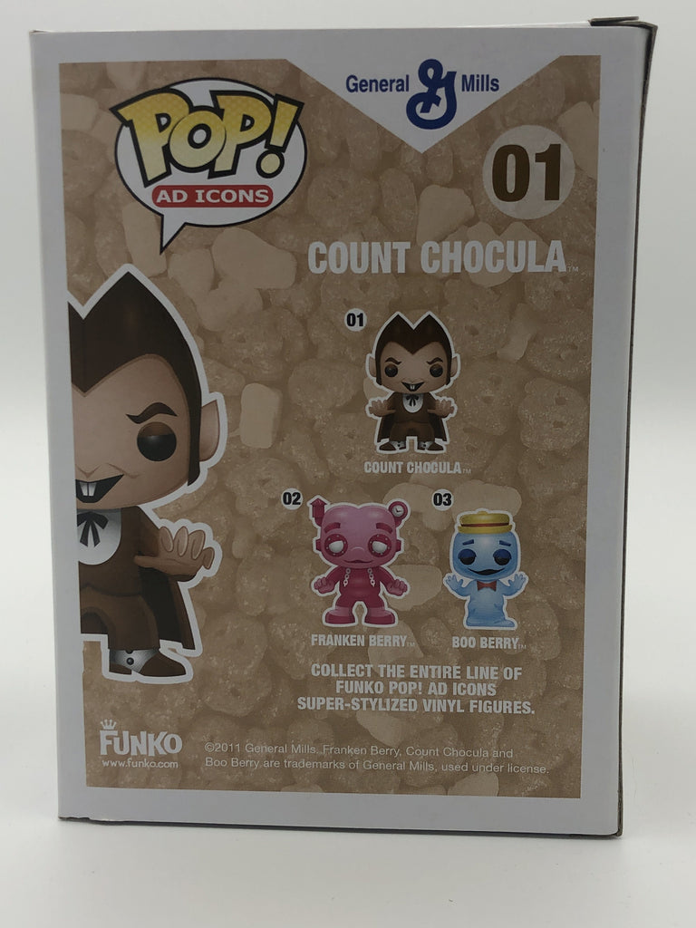 Funko Pop! Ad Icons General Mills Count Chocula #01 Funko 