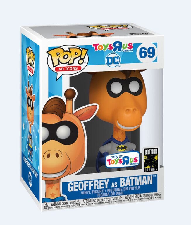 Funko Pop! Ad Icons Geoffrey as Batman Exclusive #69