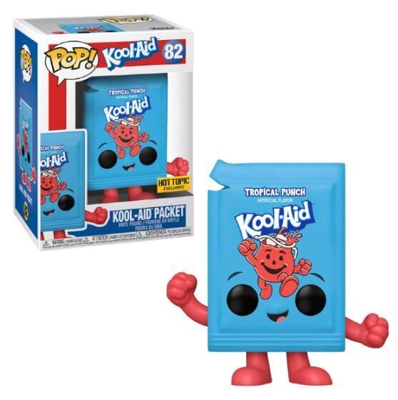 Funko Pop! Ad Icons Kool-Aid Packet (Blue) Exclusive #82