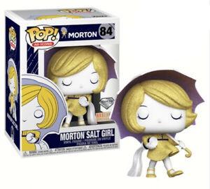 Funko Pop! Ad Icons Morton Salt Girl Diamond Exclusive #84