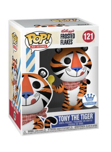 Funko Pop! Ad Icons Tony the Tiger (50's Retro) w/ Spoon Exclusive #121