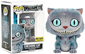 Funko Pop! Alice in Wonderland Cheshire Cat (Flocked) Exclusive #178