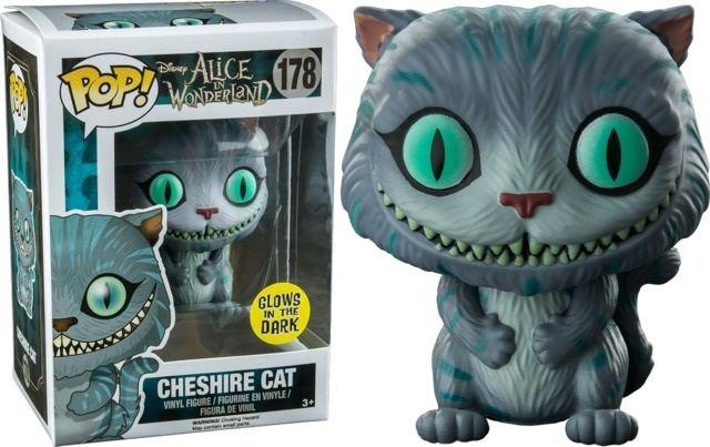 Funko Pop! Alice in Wonderland Cheshire Cat Glow in the Dark GID Exclusive #178