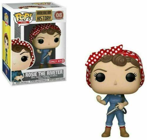 Funko Pop! American History Rosie the Riveter Exclusive #08 