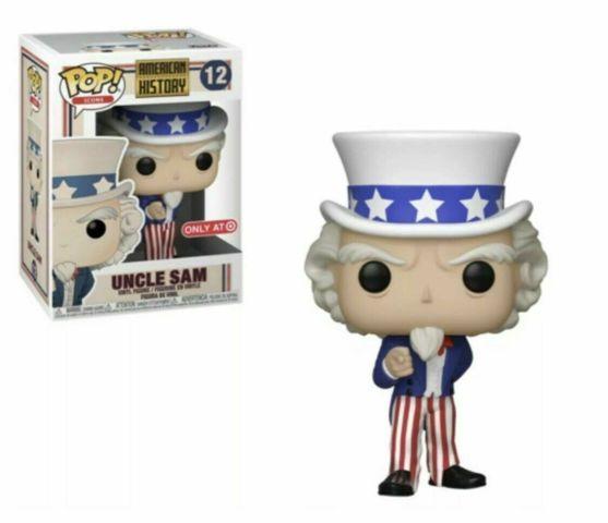 Funko Pop! American History Uncle Sam Target Exclusive #12