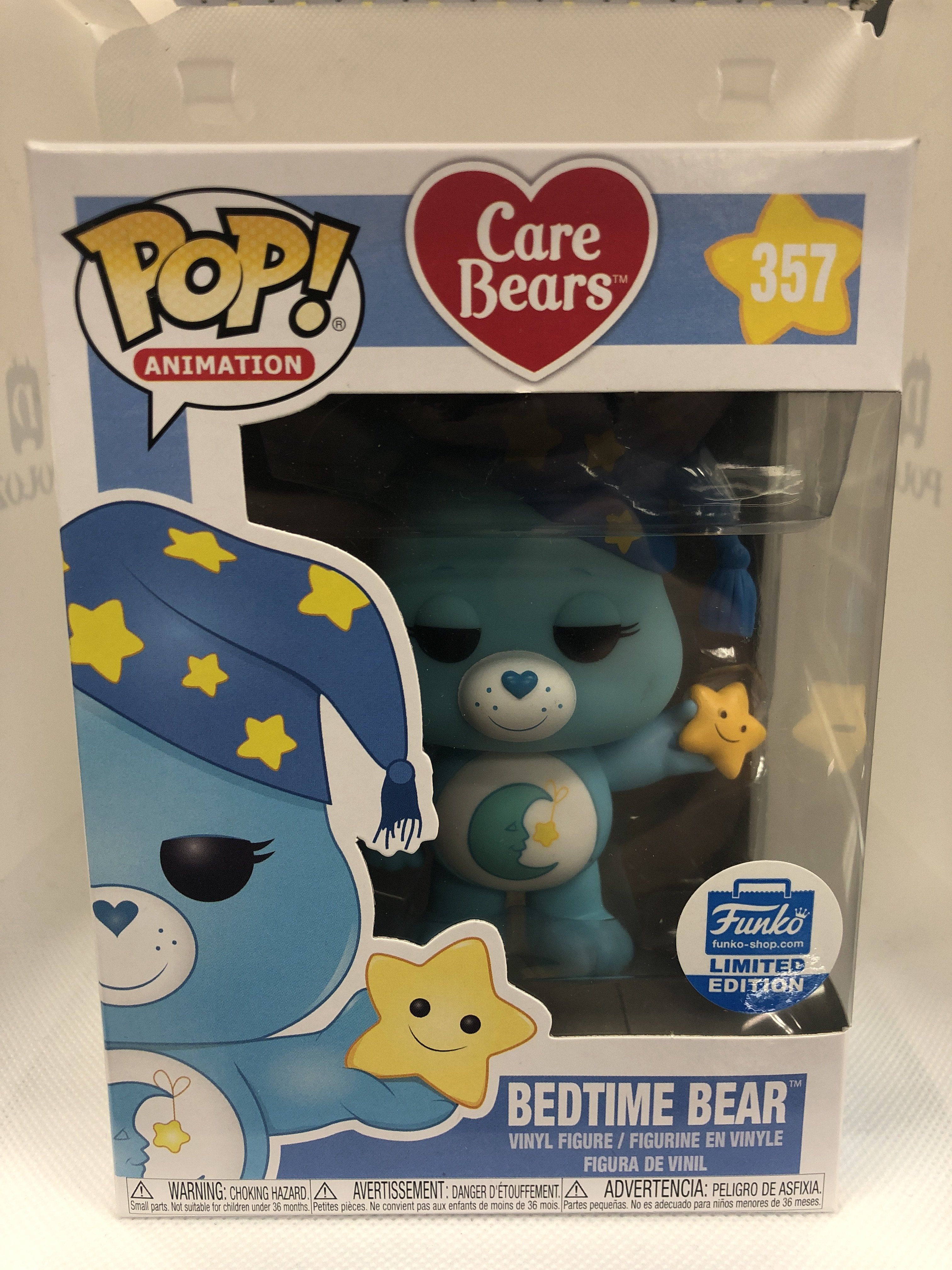 Bedtime Bear Funko factory Pop