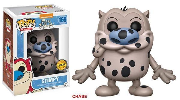 Ren and Stimpy Stimpy Chase Funko Pop! #165