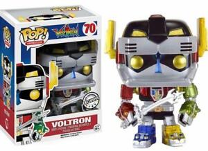 Funko Pop! Animation Voltron Metallic Exclusive #70