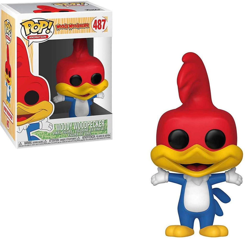 Funko Pop! Animation Woody Woodpecker #487