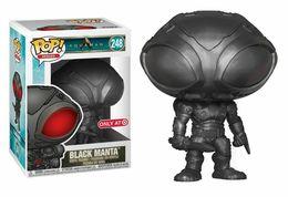 Funko Pop! Aquaman Black Manta (Flat Black) Exclusive #248