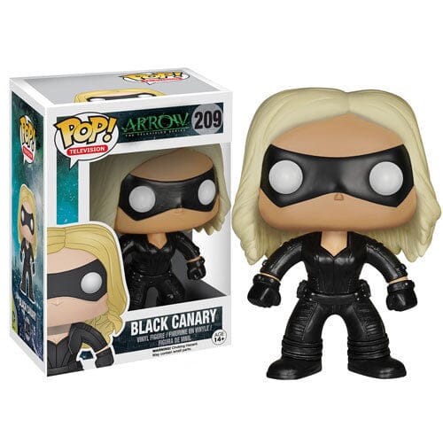 Funko Pop! Arrow Black Canary #209