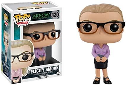 Funko Pop! Arrow Felicity Smoak #320 (Box Damage)