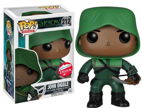 Funko Pop! Arrow John Diggle as The Arrow Exclusive #212