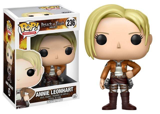 Funko Pop! Attack On Titan Annie Leonhart #236