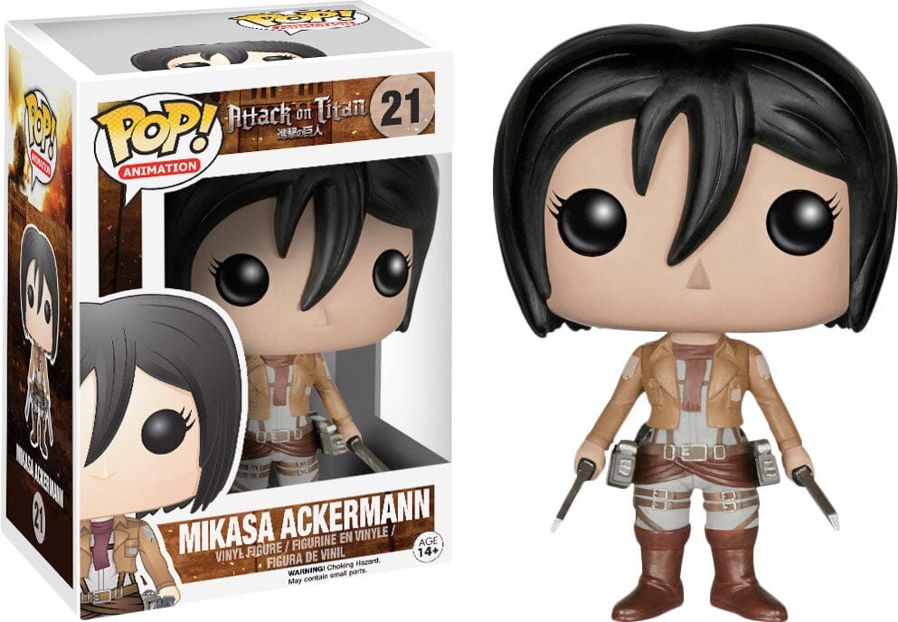 Funko Pop! Attack on Titan Mikasa Ackerman #21 Funko 