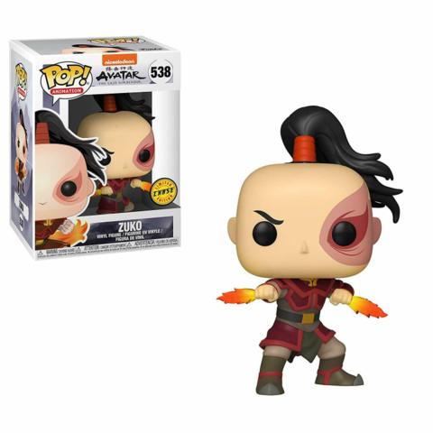 Funko Pop! Avatar: The Last Airbender Zuko Chase #538