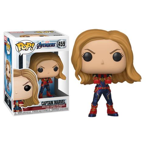 Funko Pop! Avengers: Endgame Captain Marvel #459