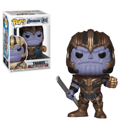 Funko Pop! Avengers: Endgame Thanos #453