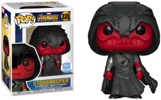 Funko Pop! Avengers Infinity War Stonekeeper Funko Shop Exclusive #339 Funko 