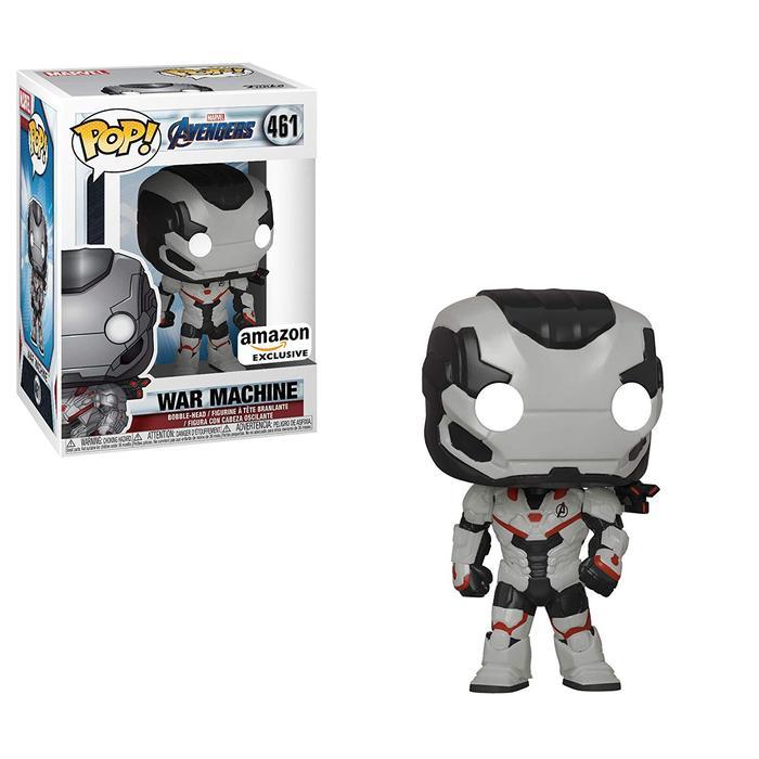 Funko Pop! Avengers Endgame War Machine Exclusive #461