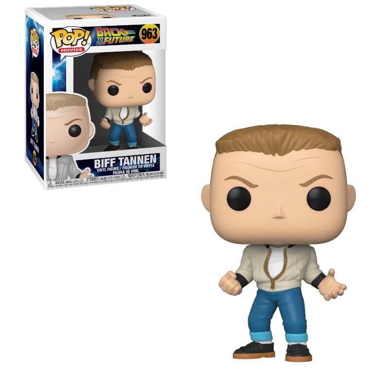 Funko Pop! Back to the Future Biff Tannen #963