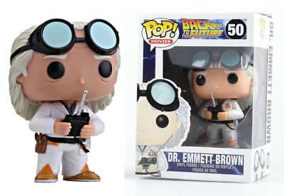 Funko Pop! Back to the Future Dr. Emmett Brown #62