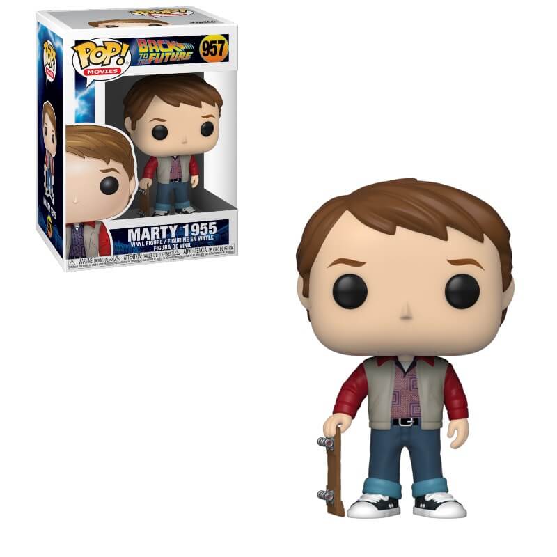 Funko Pop! Back to the Future Marty McFly 1955 #957