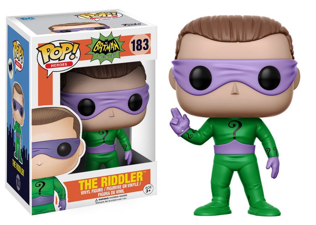 Funko Pop! Batman 1966 Classic Series The Riddler #183