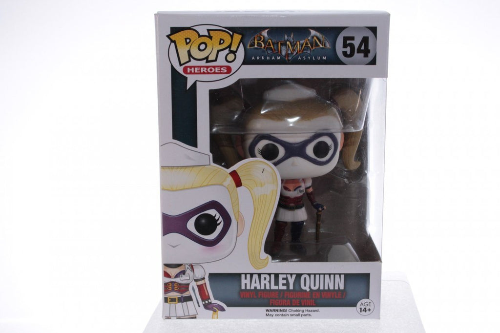 Funko Pop! Batman Arkham Asylum Harley Quinn #54