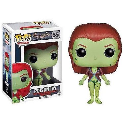 Funko Pop! Batman Arkham Asylum Poison Ivy #55