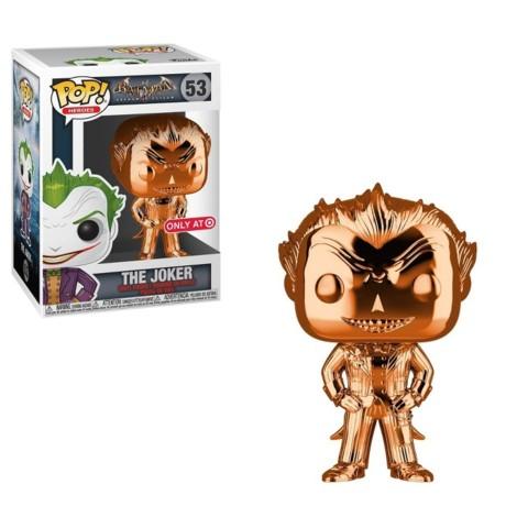 Batman store orange chrome