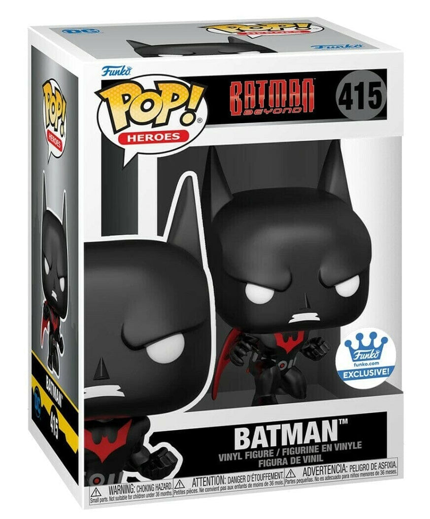 Funko Pop! Batman Beyond (Crouching) Funko Shop Exclusive #415