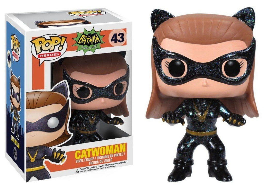 Funko Pop! Batman Classic TV Series Catwoman #43