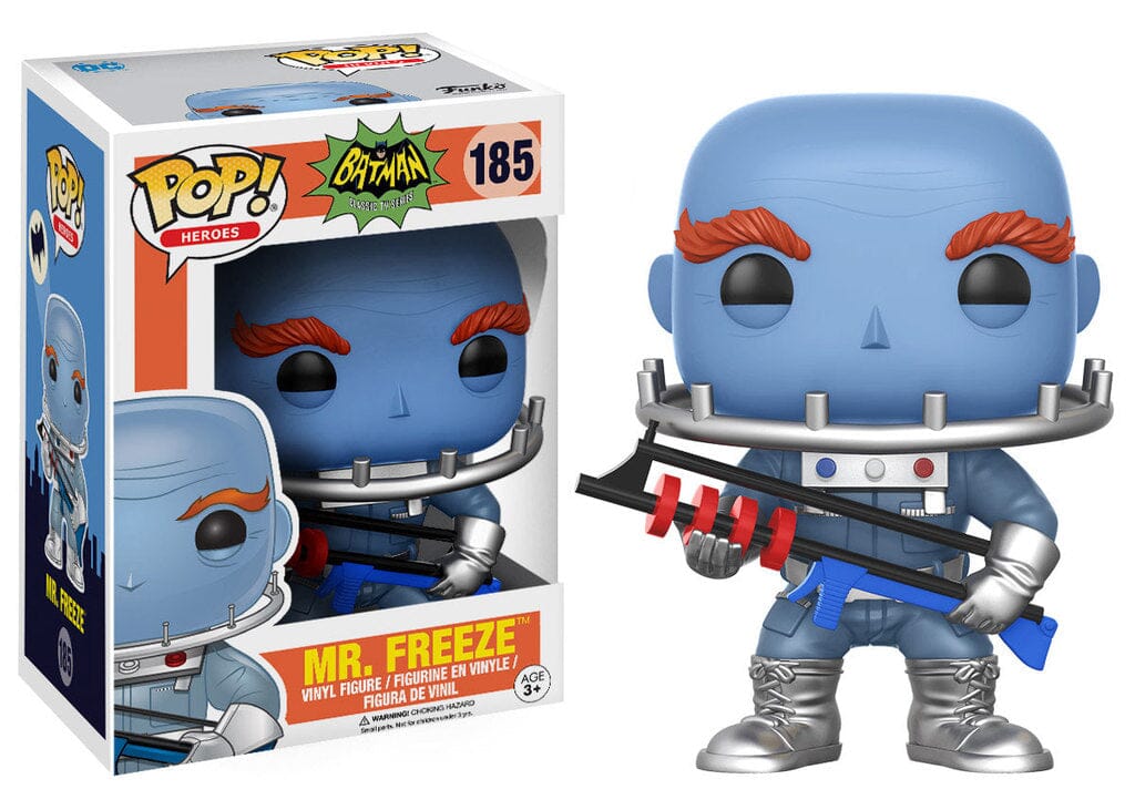 Funko Pop! Batman Mr. Freeze (Classic 1966 TV) #185