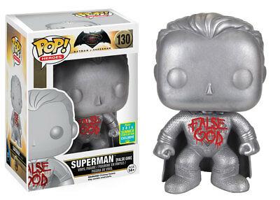 Funko Pop! Batman V Superman Superman False God Summer Convention Exclusive #130