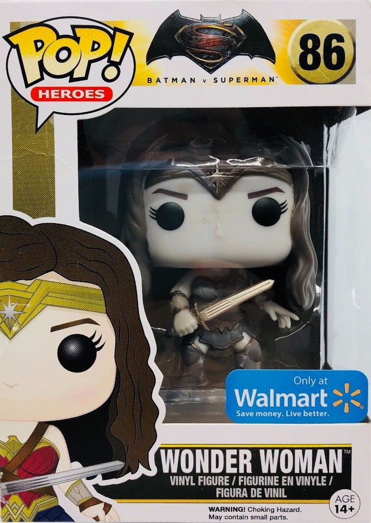 Funko Pop! Batman v Superman Wonder Woman (Sepia) Exclusive #86