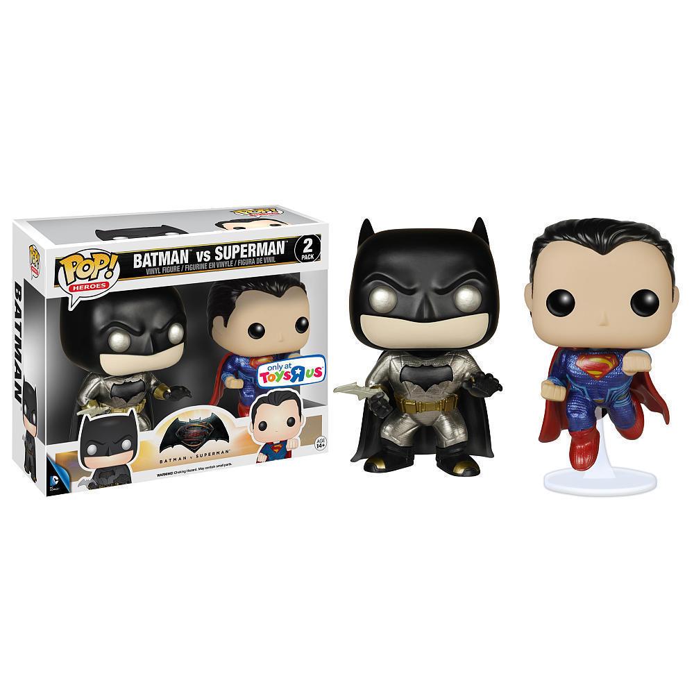 Funko Pop! Batman Vs Superman 2 Pack Exclusive