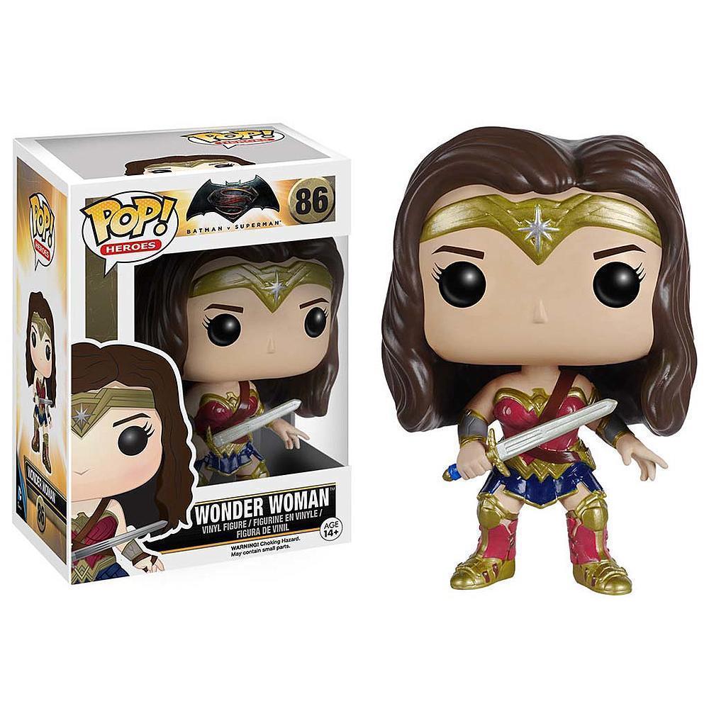 Funko Pop! Batman Vs Superman Wonder Woman #86