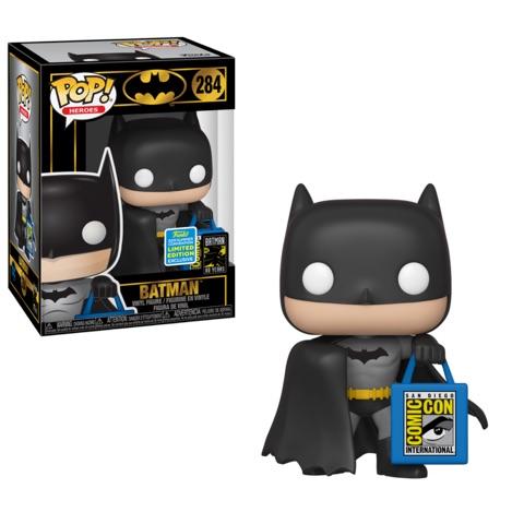 Funko Pop! Batman w/ SDCC Bag Summer Convention Exclusive #284