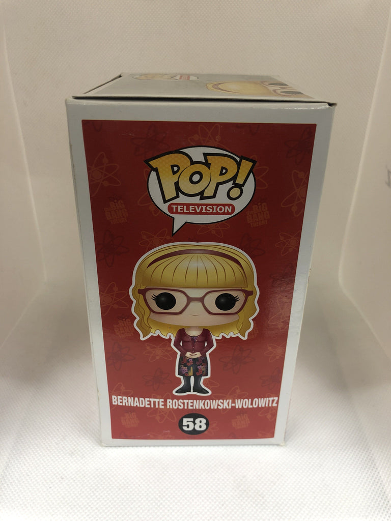 Funko Pop! Big Bang Theory Bernadette Rostenkowski-Wolowitz #58 Funko 