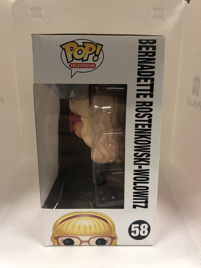 Funko Pop! Big Bang Theory Bernadette Rostenkowski-Wolowitz #58 Funko 