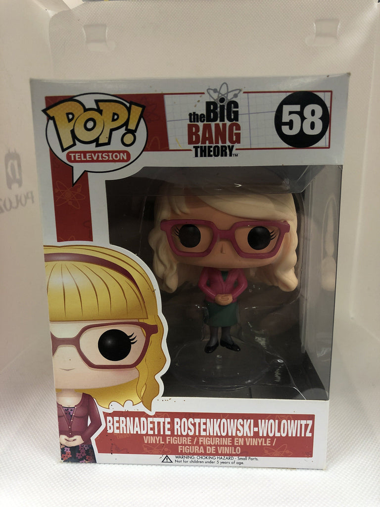 Funko Pop! Big Bang Theory Bernadette Rostenkowski-Wolowitz #58